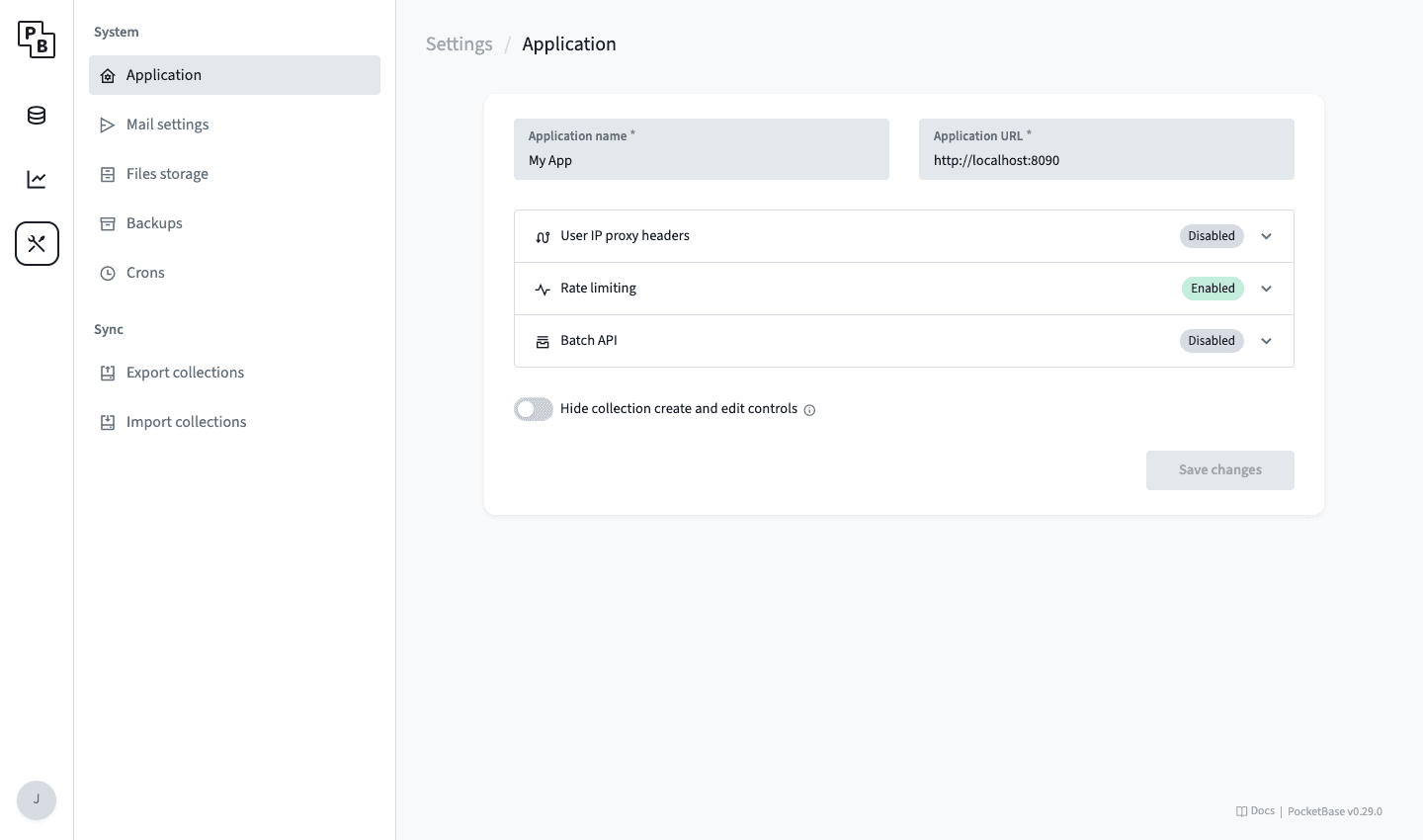 PocketStarter Fresh Install