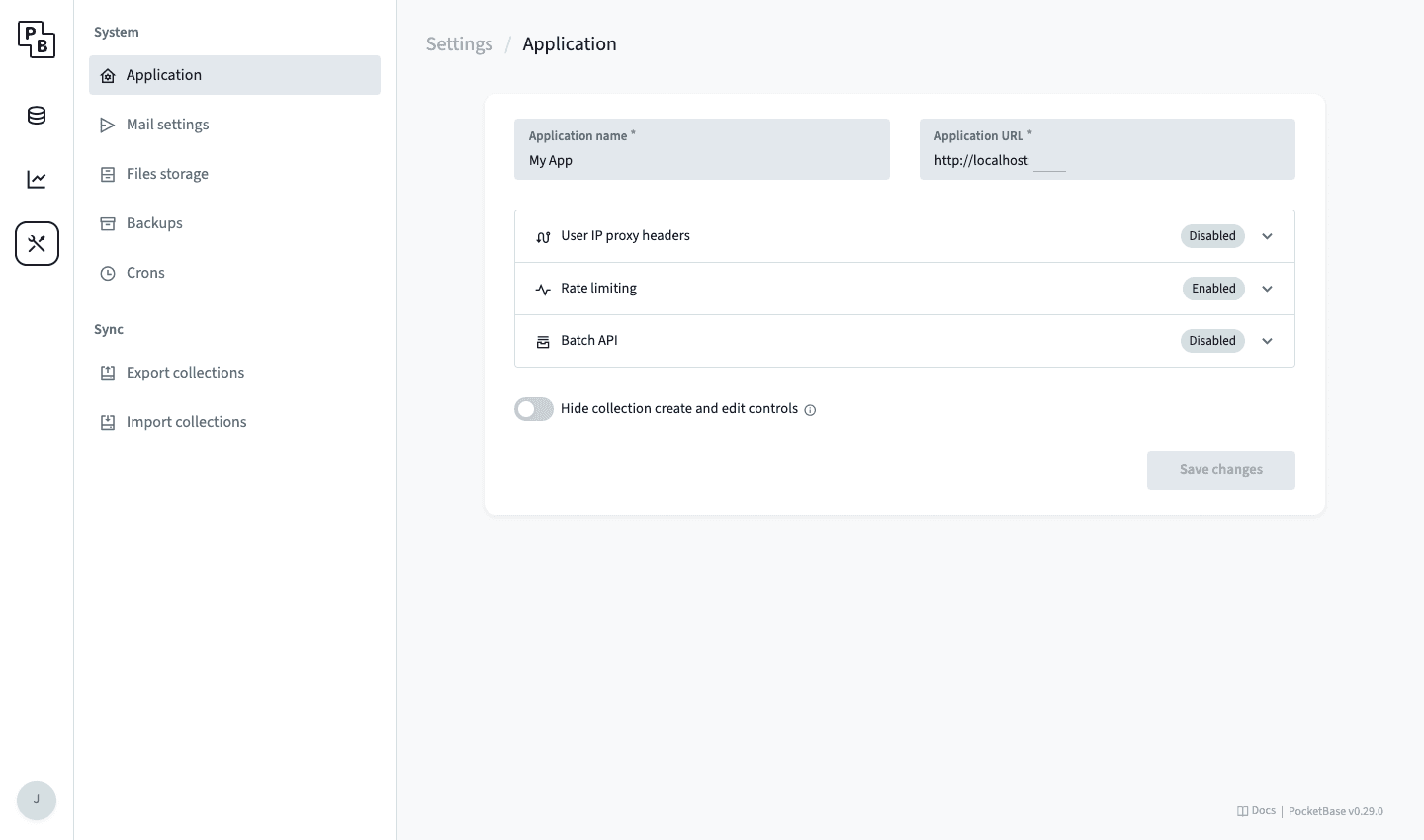 PocketStarter Fresh Install